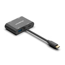 Simplecom DA440 4-in-1 USB-C Multiport Adapter with Power Delivery USB 3.0 VGA HDMI-3