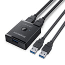 Simplecom KM125 Bi-Directional 2-Way USB 3.0 Switch 1 In 2 Out (2 In 1 Out) 5Gbps-3