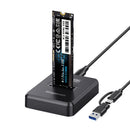 Simplecom SD511 M.2 SSD Docking Station NVMe and SATA Dual Protocol USB 3.2 Gen 2 10Gbps-1