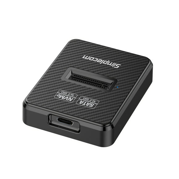 Simplecom SD511 M.2 SSD Docking Station NVMe and SATA Dual Protocol USB 3.2 Gen 2 10Gbps
