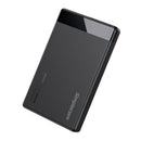 Simplecom SE109 Tool-free 2.5" SATA HDD SSD to USB-C Enclosure USB 3.2 Gen 1-2