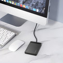 Simplecom SE109 Tool-free 2.5" SATA HDD SSD to USB-C Enclosure USB 3.2 Gen 1-5