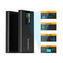 Simplecom SE530 NVMe / SATA M.2 SSD to USB-C Enclosure with SMART LED Screen USB 3.2 Gen 2 10Gbps-2