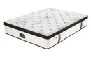 Chiro 7 Zone Latex Euro Top 35cm Pocket Spring Mattress - King Size-3