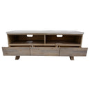 Stony 150cm ETU Entertainment TV Unit with Concrete Top - White-2