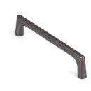 Black Zinc Kitchen Cabinet Handles Drawer Bar Handle Pull 128mm-1