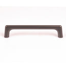 Black Zinc Kitchen Cabinet Handles Drawer Bar Handle Pull 128mm-2