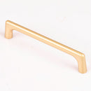 Gold Zinc Kitchen Cabinet Handles Drawer Bar Handle Pull 128mm-1