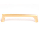 Gold Zinc Kitchen Cabinet Handles Drawer Bar Handle Pull 128mm-2