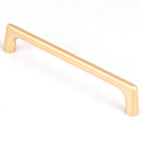 Gold Zinc Kitchen Cabinet Handles Drawer Bar Handle Pull 160mm-1