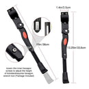 Adjustable Bike Kickstand Kickstand Rear Bicycle Stand for Bike 22"-28" Black-2