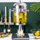 8L Commercial Restaurant Buffet Beverage Juice Beverage Dispenser Drink Container-4