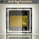 Interior Ave - 80 x 80cm Square Frameless LED Bathroom Mirror-3