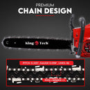Commercial Petrol Chainsaw 22" Bar Tree Pruning Top Handle Chain Saw-6