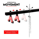 Engine Support Bar Engine Load Leveler 1100 Lbs Transmission w/ Dual Hook-5