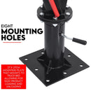 900kg Swivel Hydraulic Crane Hoist 12V Electric Jack-5