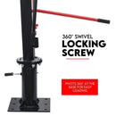 900kg Swivel Hydraulic Crane Hoist 12V Electric Jack-6