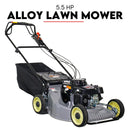 LAWN MOWER SELF PROPELLED 21" WITH A 5.5HP HONDA ENGINE ALLOY BODY MULCHING-1