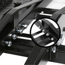 Motorcycle Motorbike Carrier Rack Towbar Arm Rack Dirt Bike Ramp Brake Lights-4