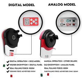 Automatic Roller Door Opener Garage Powerful 1200N Motor Garage 22m2; Rolling AU - 0