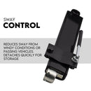 Weight Distribution Hitch System Load Leveller Caravan Anti Sway Bars 800Lb-4