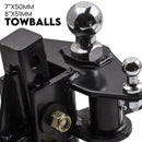 Weight Distribution Hitch System Load Leveller Caravan Anti Sway Bars 800Lb-8