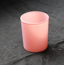 20 Pack Blush Pink Glass Votive Tealight Candle Holders House Party Centerpiece Xmas Wedding Decor Glass Candlestick Party Decorations Bridal Valentines Event-4