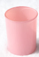 40 Pack Blush Pink Glass Votive Tealight Candle Holders House Party Centerpiece Xmas Wedding Decor Glass Candlestick Party Decorations Bridal Valentines Event-3