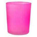 20 Pack Pink Frosted Glass Votive Tealight Candle Holders House Party Centerpiece Xmas Wedding Decor Glass Candlestick Party Decorations Bridal Valentines Event-1