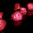 Red Rose battery string fairy light - party night light wedding decoration-3