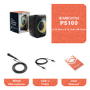 Majority PS100 - Party Speaker 40w Bluetooth Karaoke-DJ-Party-PA System - Black-3