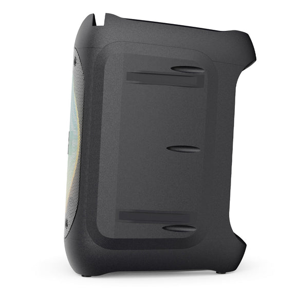 Majority PS100 - Party Speaker 40w Bluetooth Karaoke-DJ-Party-PA System - Black