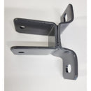 2.92m Black Fabric/Dark Grey Frame Manual Retractable Folding Arm Awning-7