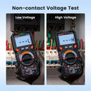 KAIWEETS HT118E Digital Multimeter TRMS 20000 Counts with Higher Resolution Auto-Ranging Voltmeter Accurately Measures Voltage Current Resistance Diodes Continuity Duty-Cycle Capacitance Temperature HT118E-5