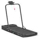 LSG Nimbus Walking Pad Treadmill + ErgoDesk Automatic Standing Desk 1500mm (Oak)-2