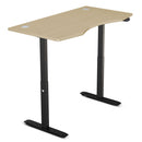 LSG Nimbus Walking Pad Treadmill + ErgoDesk Automatic Standing Desk 1500mm (Oak)-5