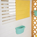 Lifespan Kids Garden Playhouse with Fence-3