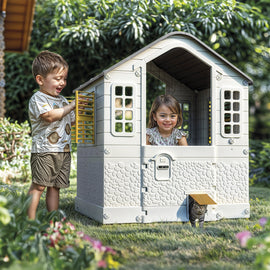 Lifespan Kids Dolu Playhouse (Grey) - 0
