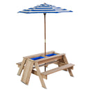 Lifespan Kids Sunrise Sand & Water Table with Umbrella-1