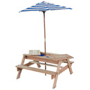 Lifespan Kids Sunrise Sand & Water Table with Umbrella-2