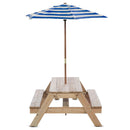 Lifespan Kids Sunrise Sand & Water Table with Umbrella-5