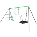 Lifespan Kids Lynx 4 Station Swing Set-1
