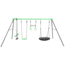 Lifespan Kids Lynx 4 Station Swing Set-2