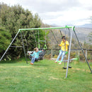 Lifespan Kids Lynx 4 Station Swing Set-8