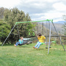 Lifespan Kids Lynx 4 Station Swing Set-9