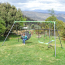 Lifespan Kids Lynx 4 Station Swing Set-10