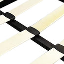 Emily Bed Frame Queen Size Velvet Fabric Grey Four MDF Drawers with Wheels-4