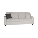 Milano 3-2 Seater Sofa Set Polyester Fabric Multilayer Two Pillows Attached Individual Pocket Spring-3
