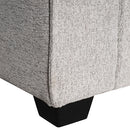 Milano 3-2 Seater Sofa Set Polyester Fabric Multilayer Two Pillows Attached Individual Pocket Spring-5