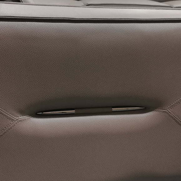 5 Seater Real Cow Leather Sofa with Power Recliner Adjustable Headrest Wooden Frame Corner Lounge